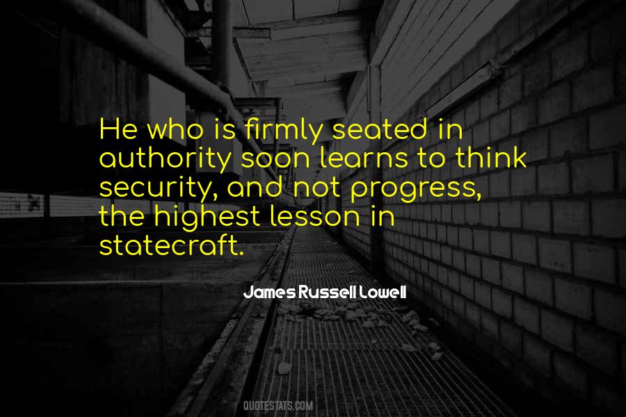 Quotes About Statecraft #403237