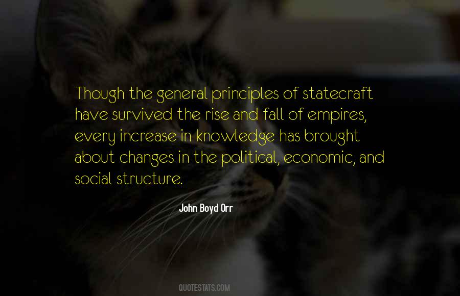 Quotes About Statecraft #604685