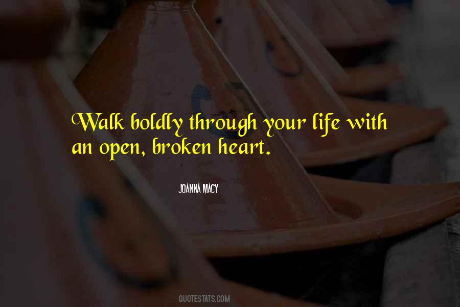 Walk Boldly Quotes #161942