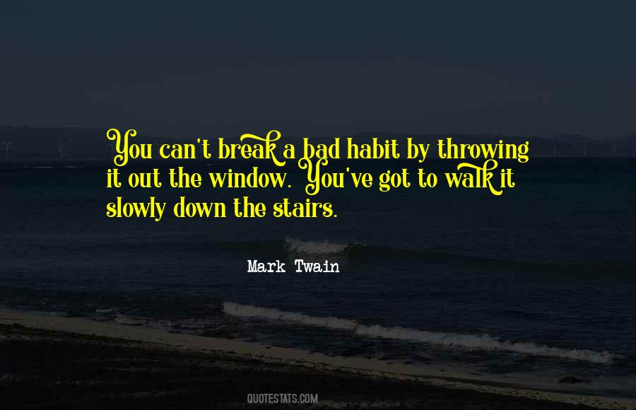 Walk Down Stairs Quotes #582269