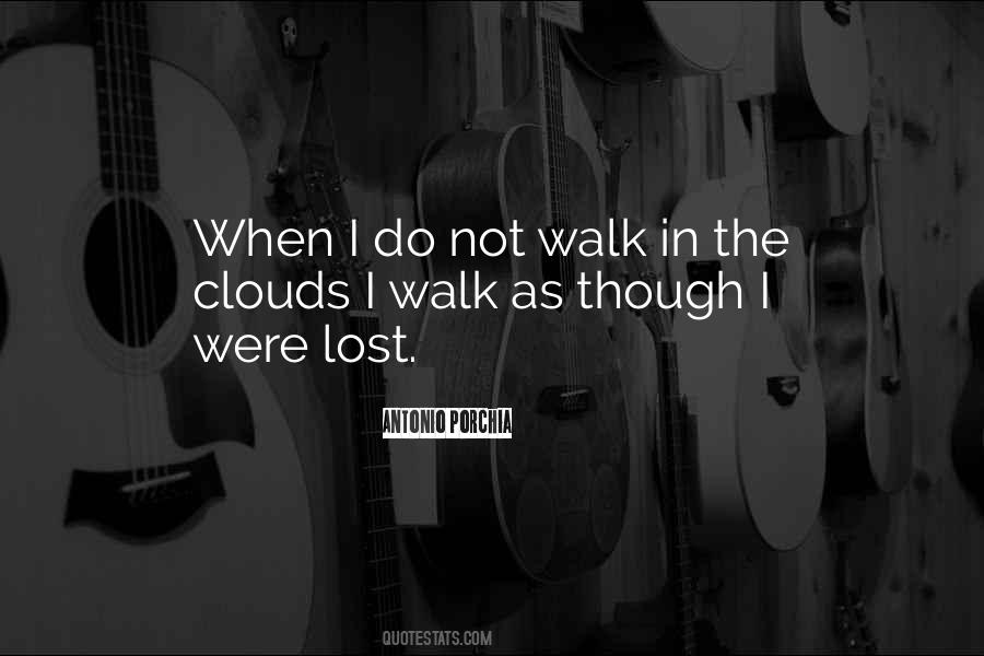 Walk In The Clouds Quotes #24819