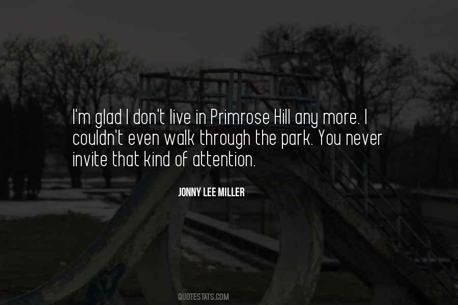Walk In The Park Quotes #1408947