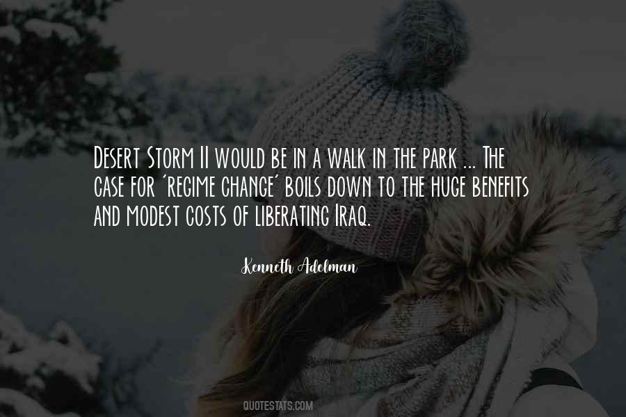 Walk In The Park Quotes #33727