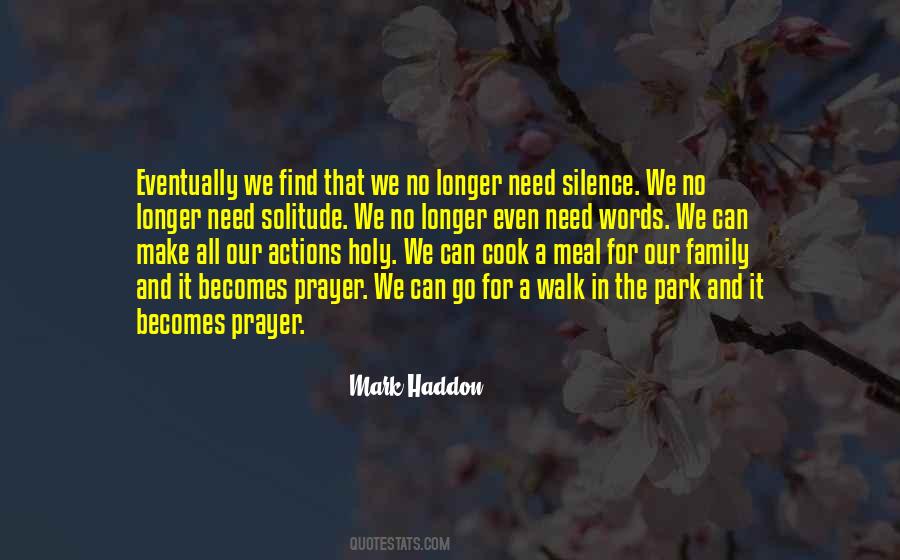Walk In The Park Quotes #955202
