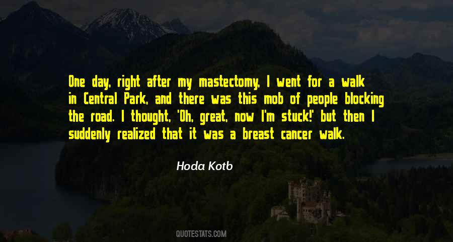 Walk In The Park Quotes #988608