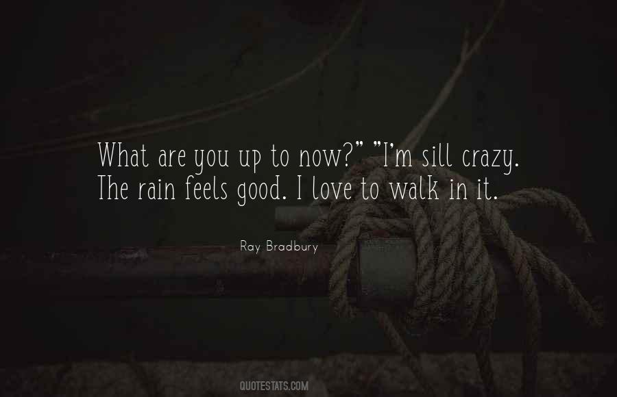 Walk In The Rain Quotes #111056