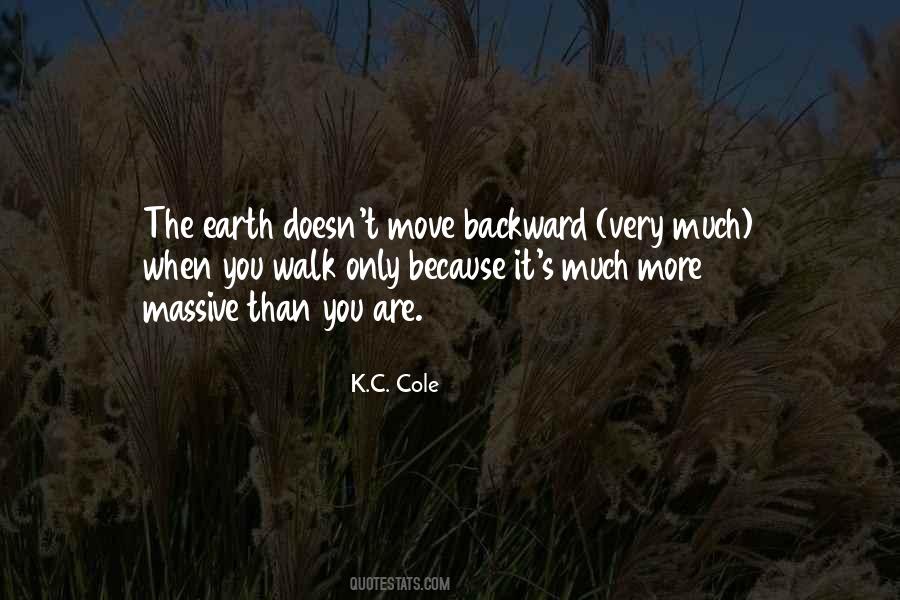 Walk Off The Earth Quotes #11347