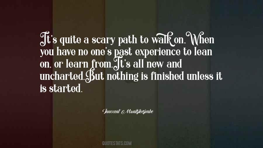 Walk On Quotes #1218665