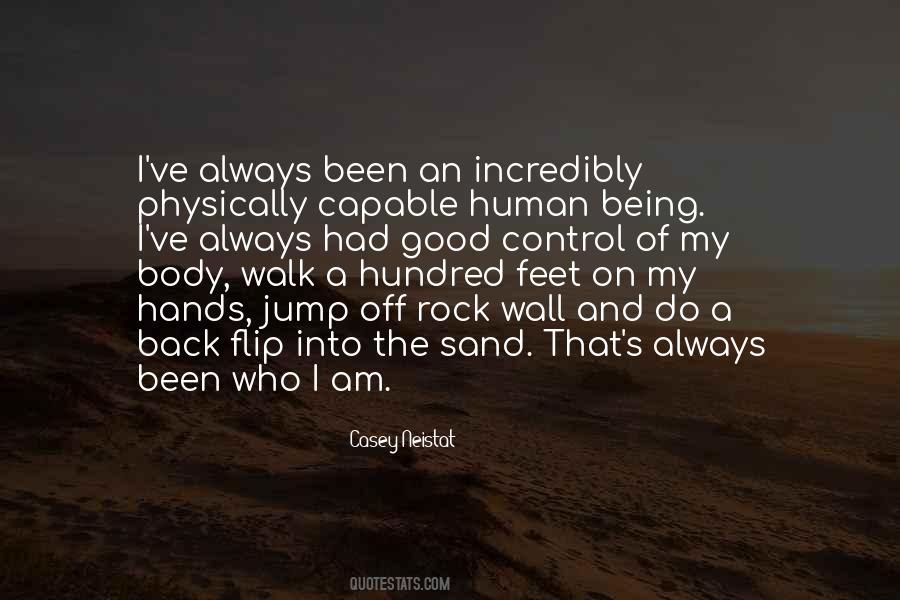 Walk On Sand Quotes #674678