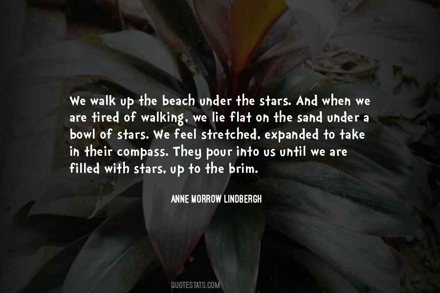 Walk On Sand Quotes #891828