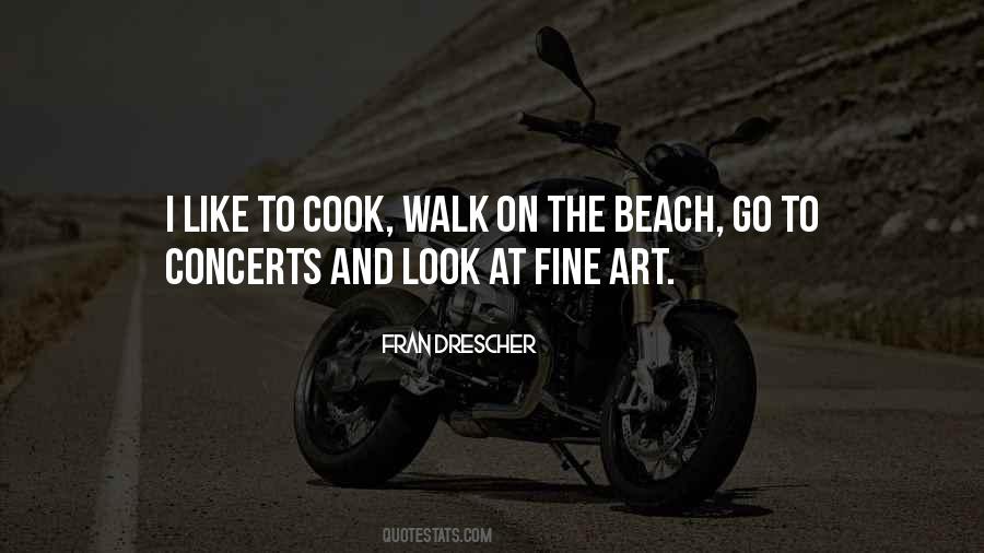 Walk On The Beach Quotes #1476547