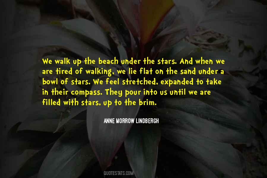 Walk On The Beach Quotes #891828