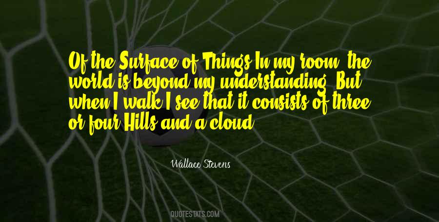 Walk On The Clouds Quotes #999291