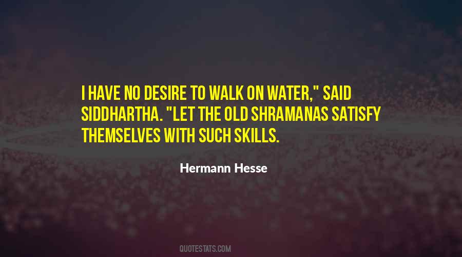 Walk On Water Quotes #1155740