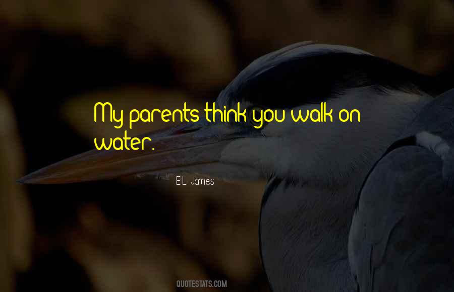 Walk On Water Quotes #1265864