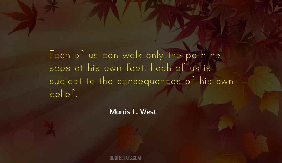 Walk Quotes #1839062