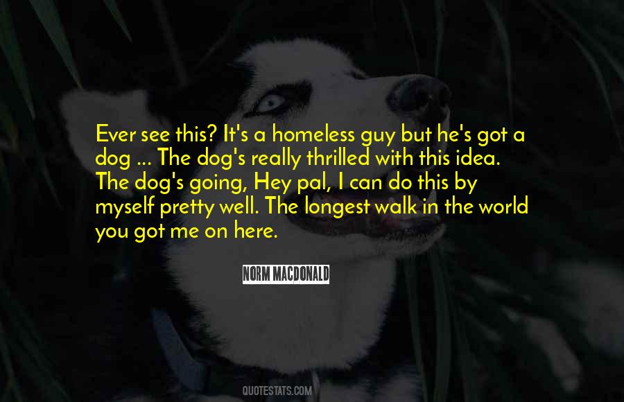 Walk The Dog Quotes #902142