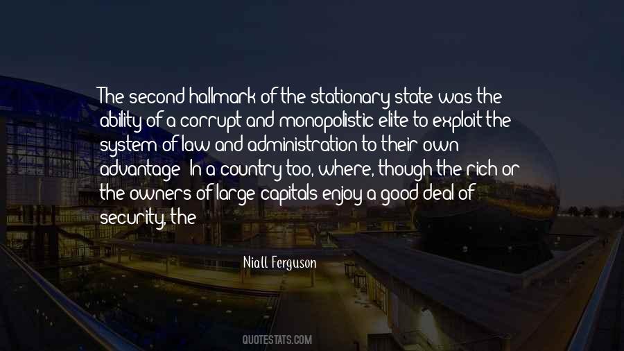Quotes About State Security #926007