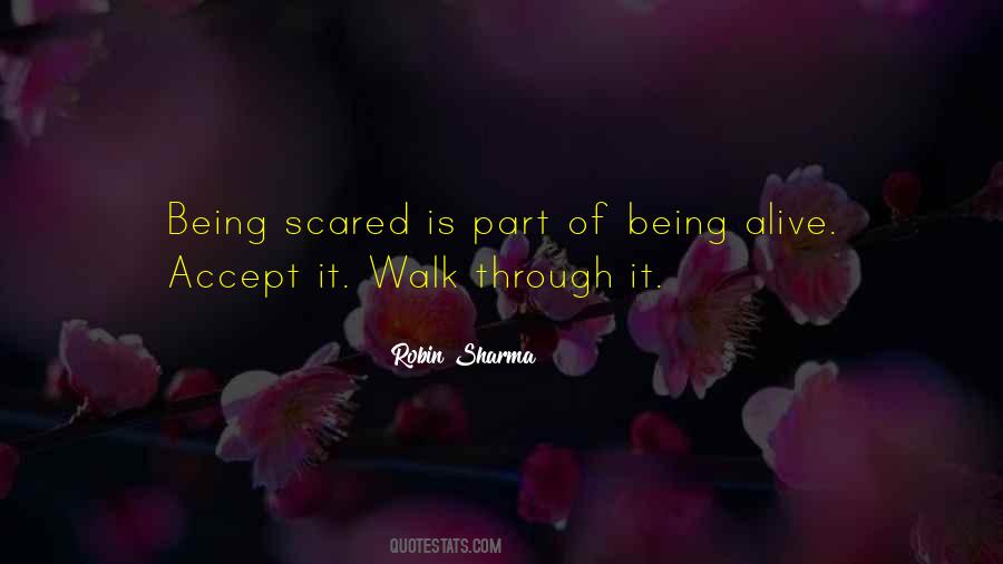 Walk Through Quotes #1386427