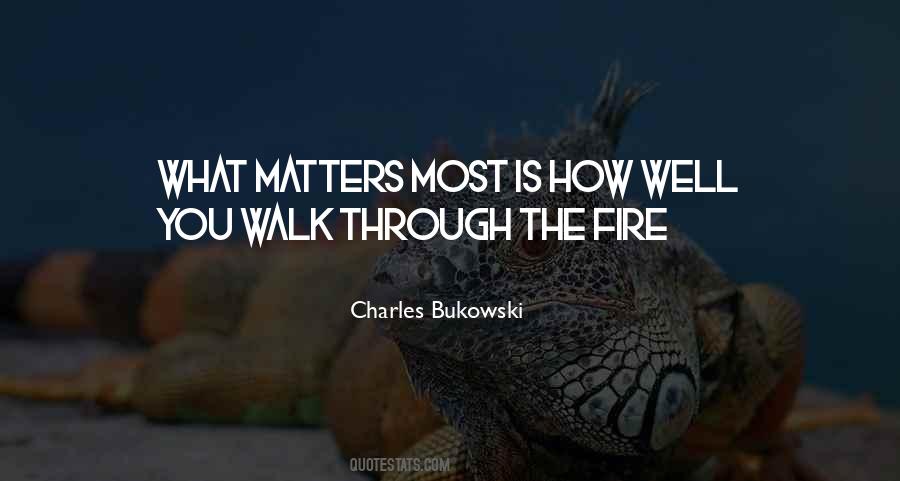 Walk Through Quotes #972708