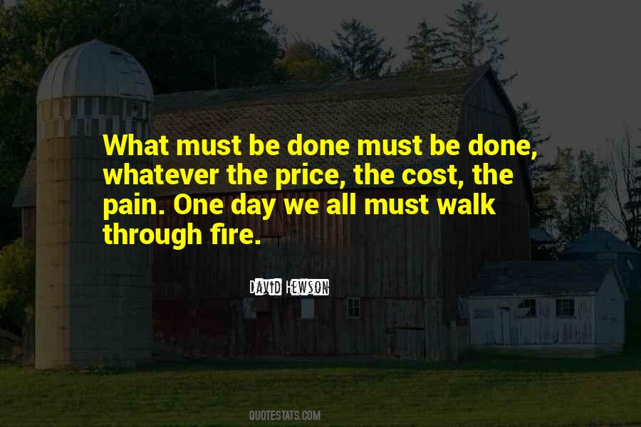 Walk Through The Pain Quotes #1087453