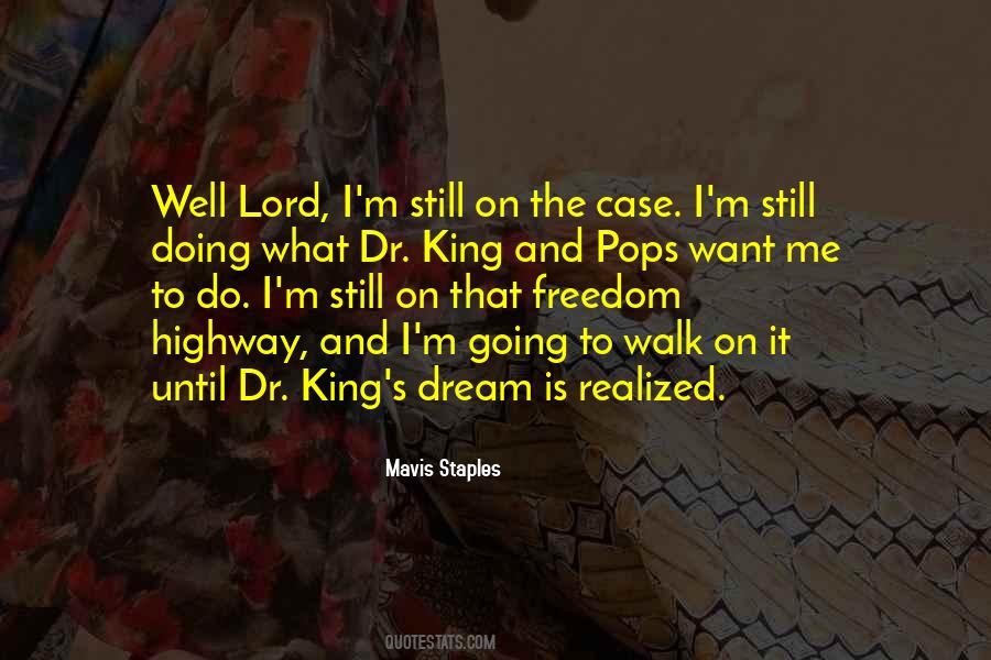 Walk To Freedom Quotes #1125751