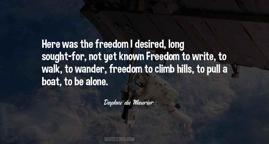Walk To Freedom Quotes #459066