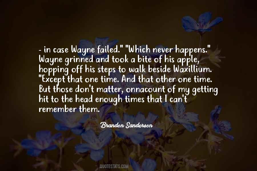 Walk To Remember Quotes #687402