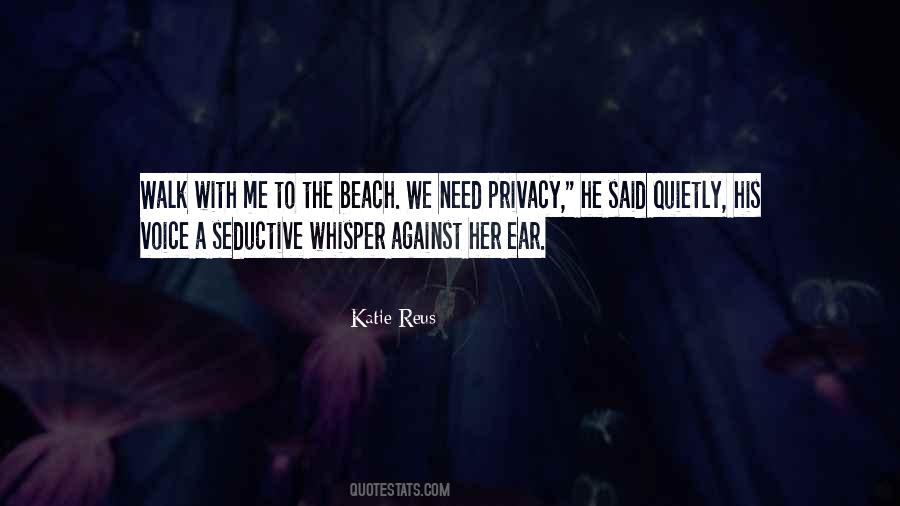 Walk With Me Quotes #1804261