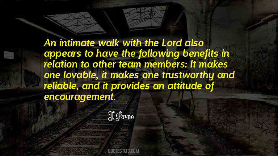 Walk With The Lord Quotes #1586902