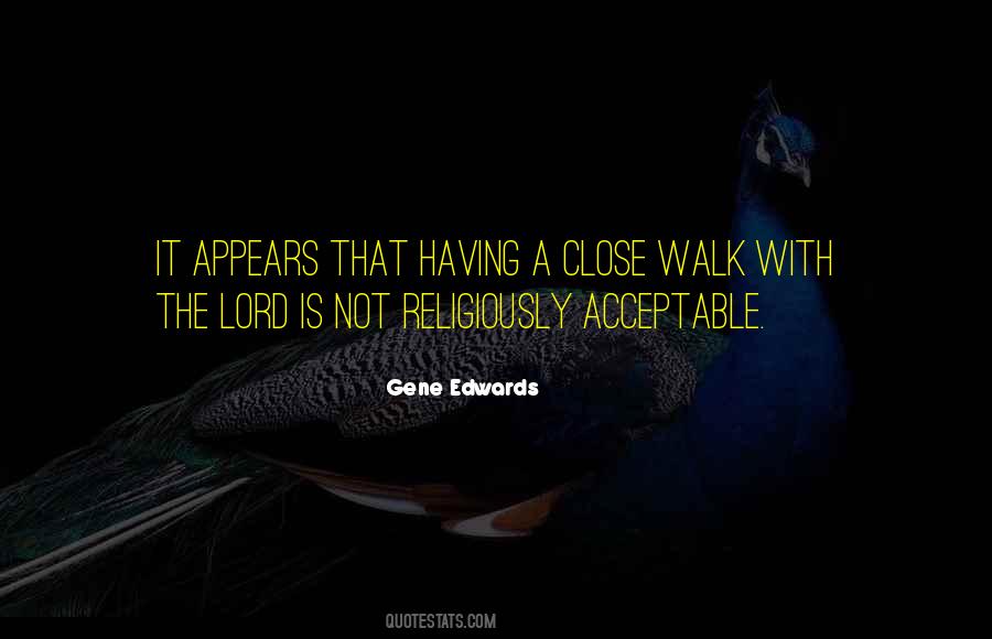 Walk With The Lord Quotes #868292
