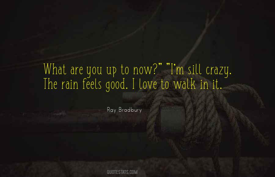 Walk With You In The Rain Quotes #111056