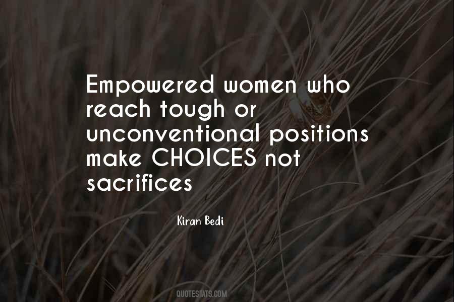 Quotes About Tough Choices #1394660
