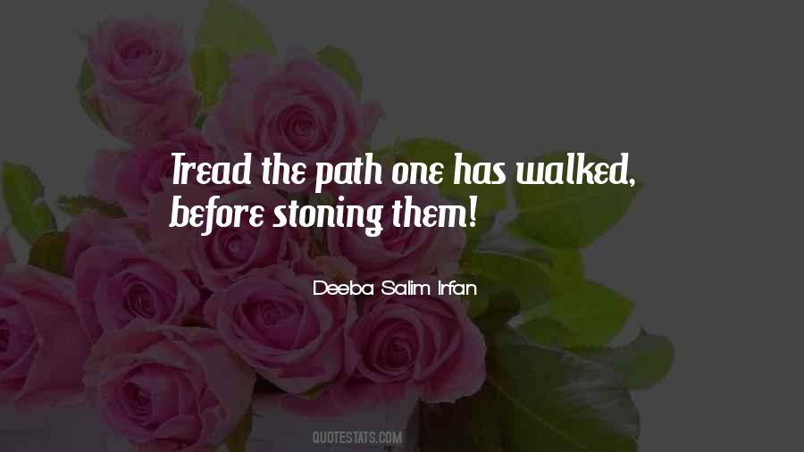 Walked Quotes #1789333