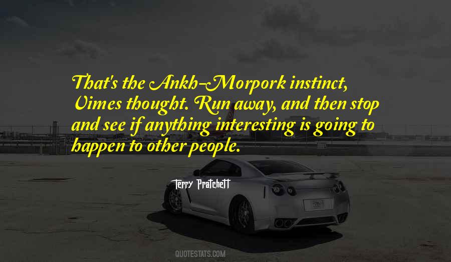 Quotes About Ankh #1511826