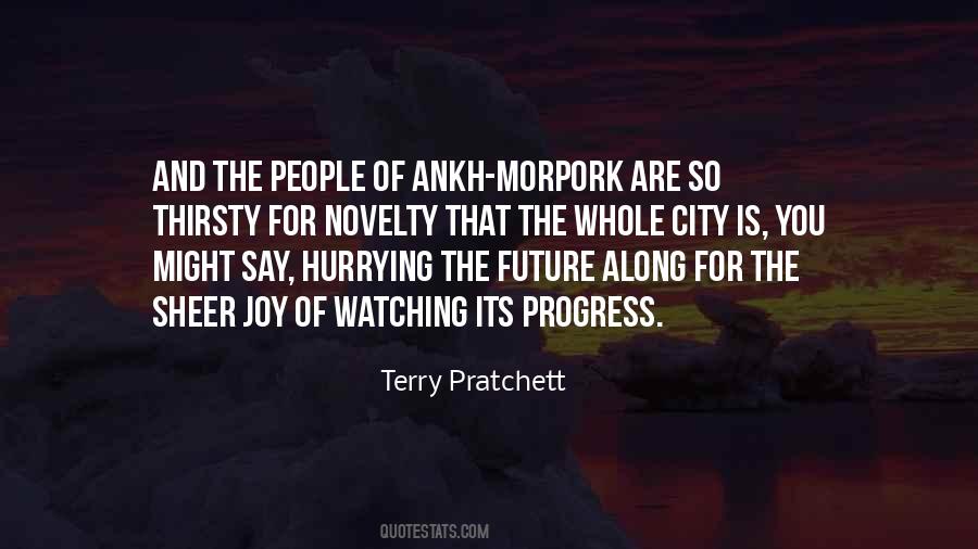 Quotes About Ankh #674631