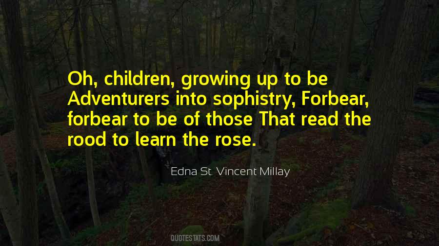 Quotes About Children Growing Up #1161896