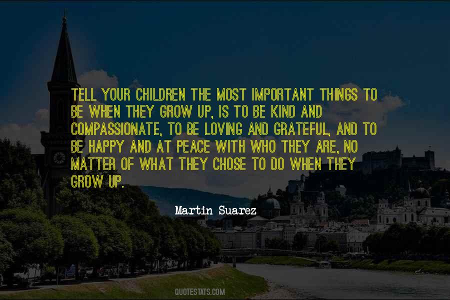Quotes About Children Growing Up #626178