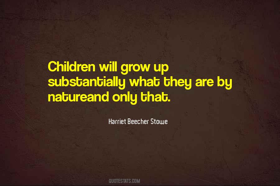 Quotes About Children Growing Up #632984