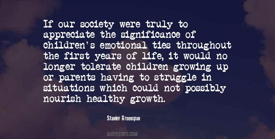 Quotes About Children Growing Up #68635