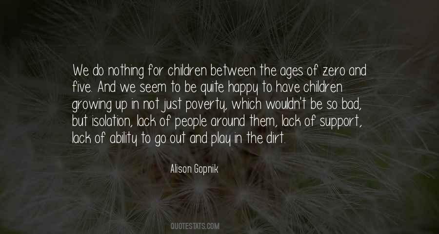Quotes About Children Growing Up #769389