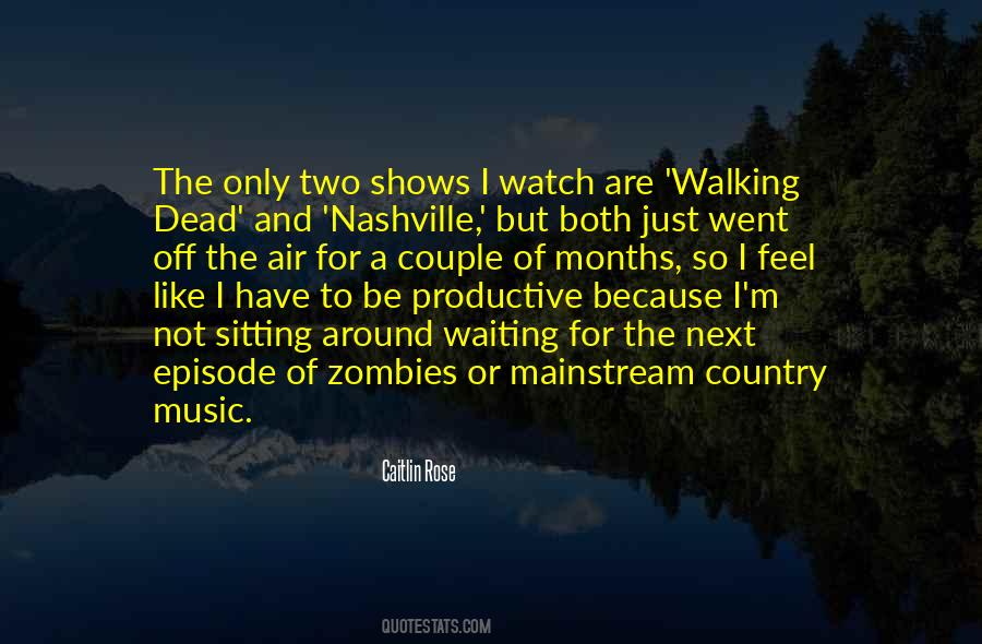 Walking Dead Quotes #995844