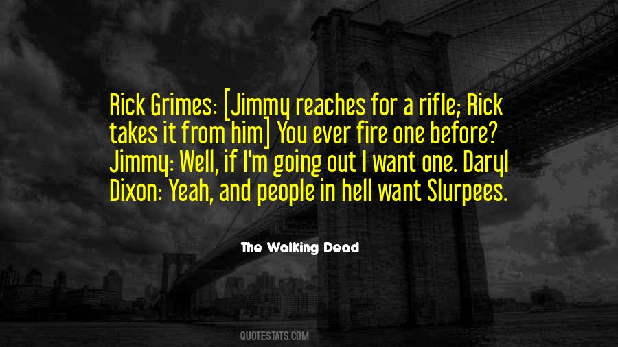 Walking Dead Rick And Daryl Quotes #1524208