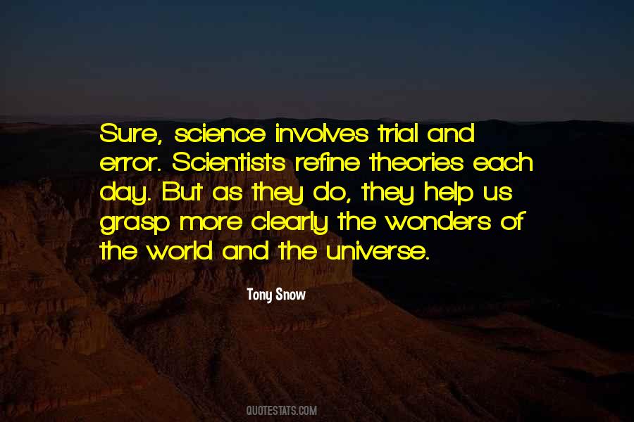 Quotes About Wonders Of Science #1638114