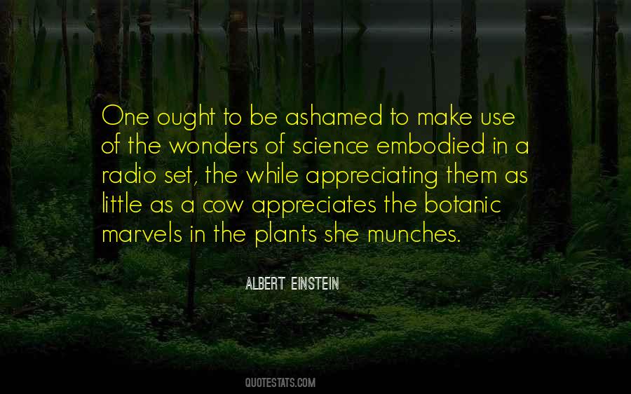 Quotes About Wonders Of Science #570848