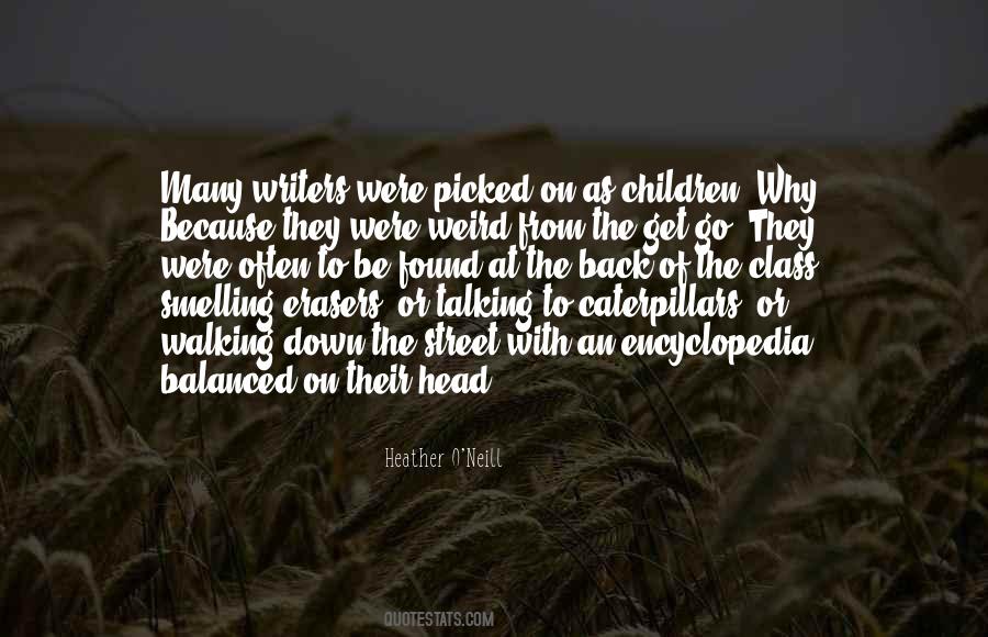 Walking Encyclopedia Quotes #1170962
