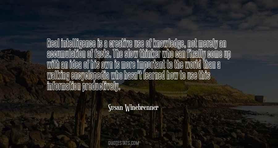 Walking Encyclopedia Quotes #572516