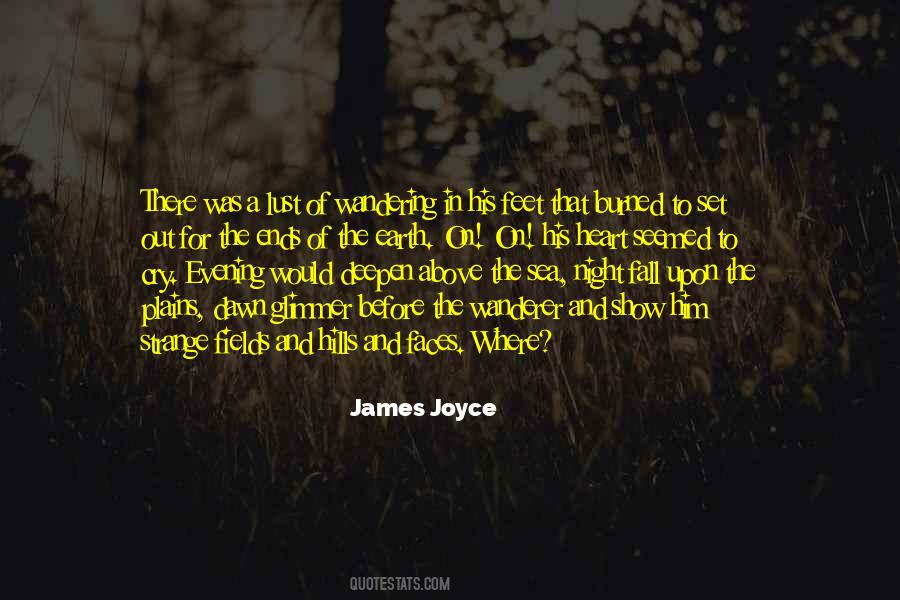 Walking In The Night Quotes #308627