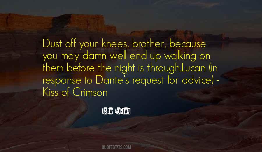 Walking In The Night Quotes #538951