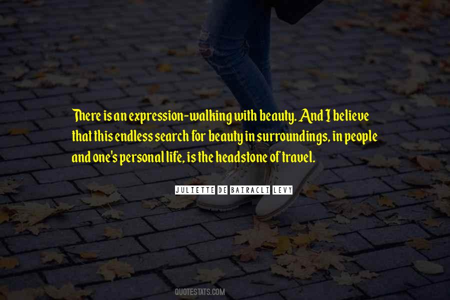 Walking Nowhere Quotes #7153